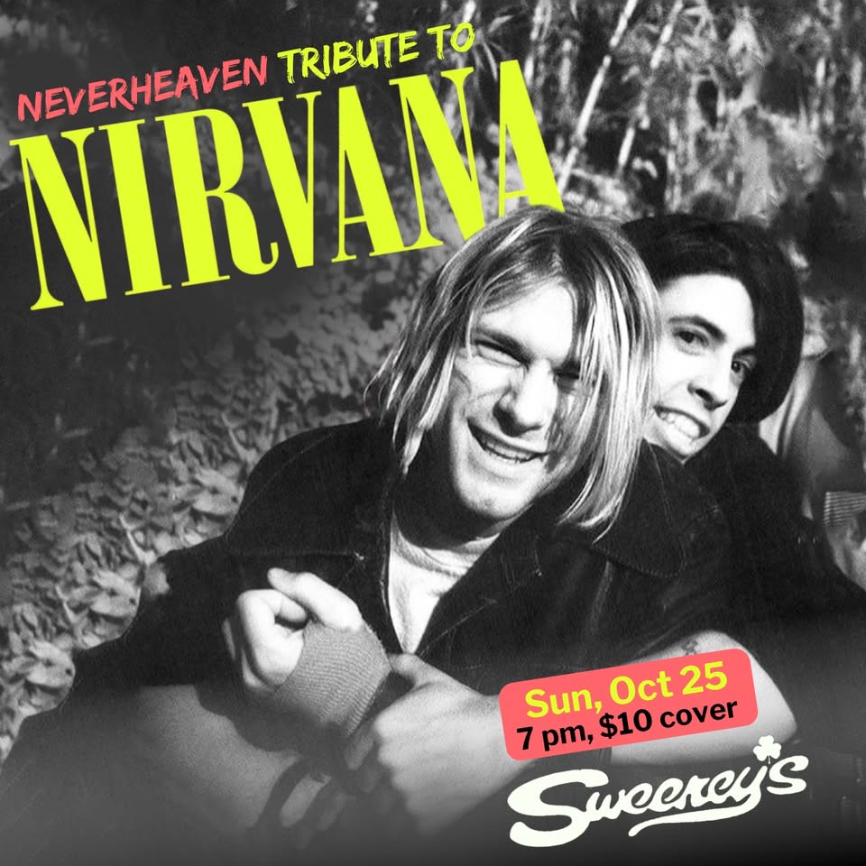 NIRVANA tribute by NEVERHEAVEN (Brooklyn)