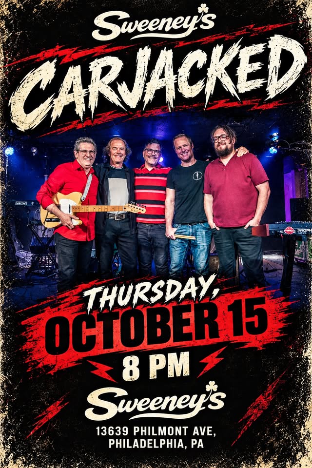Carjacked