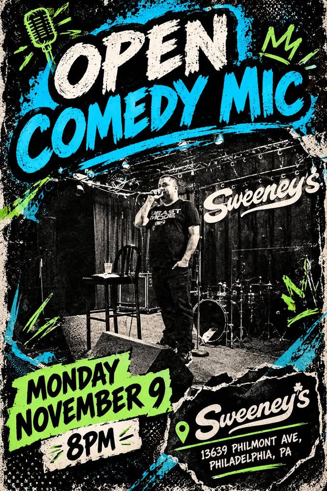 Open comedy mic