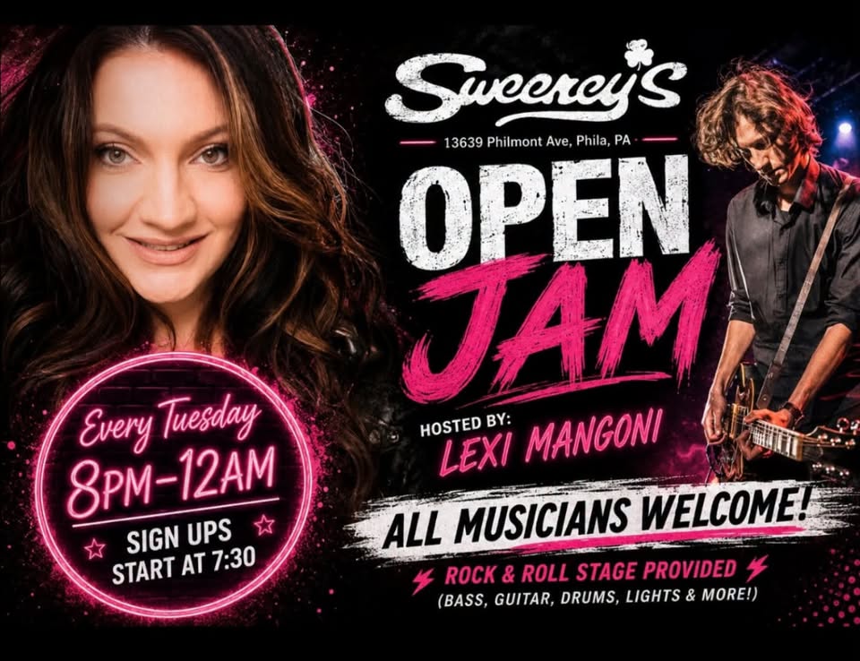 Open Jam with Lexi Mangoni!