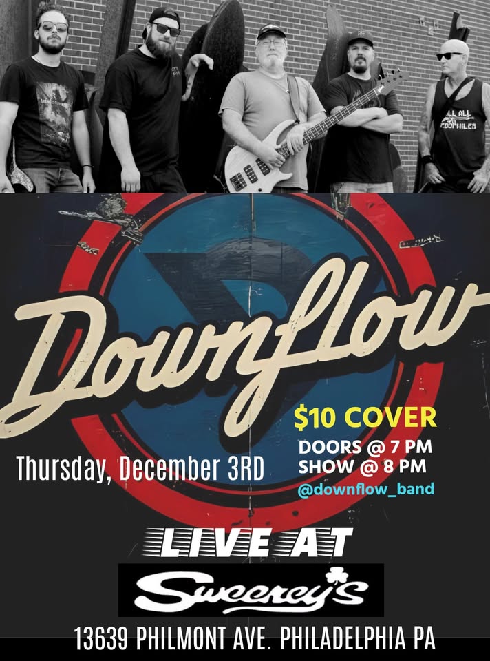 Downflow (own sound guy)