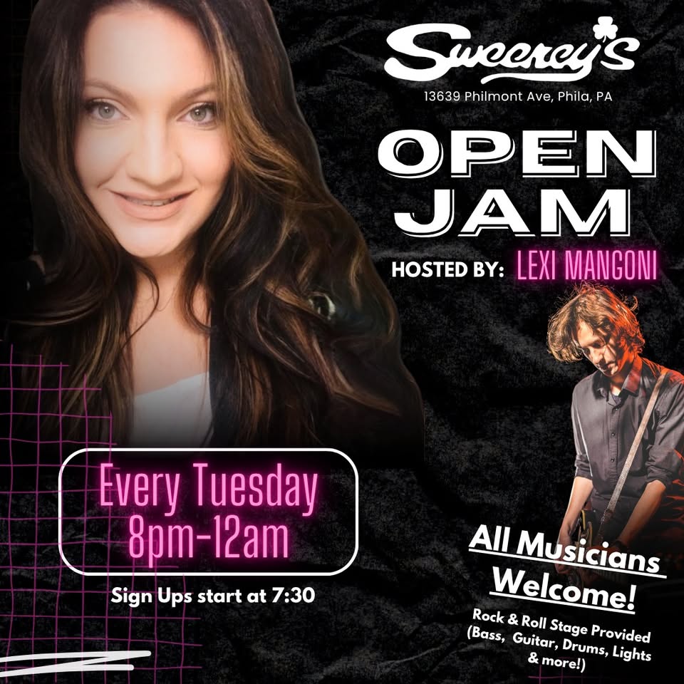 Open Jam with Lexi Mangoni